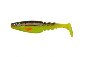 Nástraha Sick Swimmer 9cm Brown Chartreuse